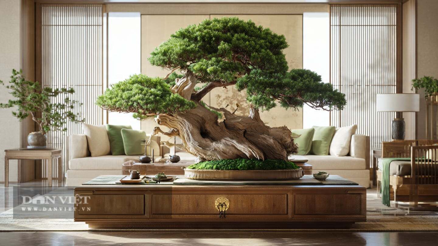Juniperus bonsai