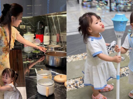 Phương Oanh thay đổi thế nào sau 3 năm làm mẹ?