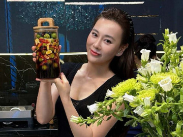 Bếp Eva - Phương Oanh hút hơn 7 triệu lượt xem với công thức sấu ngâm mắm