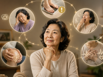 Muốn sống khỏe sau tuổi 65, nên chú ý 5 dấu hiệu này của cơ thể