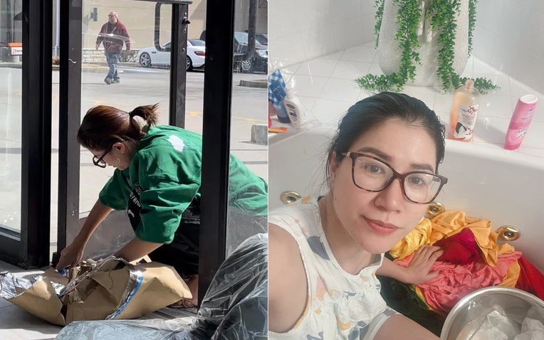 Trang Trần từng khiến cộng đồng xôn xao khi livestream chia sẻ về cuộc sống bên Mỹ sau 2 năm định cư. Trong clip, Trang Trần khuyên những người có ý định qua Mỹ sống thì nên học lái xe, học xăm lông mày, xăm môi vì đó là hai vấn đề thiết yếu để có thể sinh tồn trên đất khách quê người.