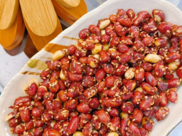 Loại hạt nhỏ xinh, giàu protein hơn ngô, nhiều vitamin E hơn khoai lang, đem rang tỏi ớt, ăn kiểu gì cũng ngon