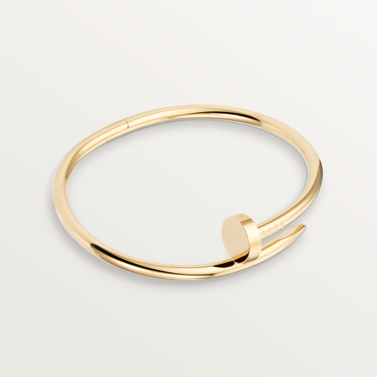 CEO 29 tuổi mix thêm vòng tay Cartier Juste un Clou vàng trơn, tiêu tốn 8.700 USD (khoảng 230 triệu đồng).