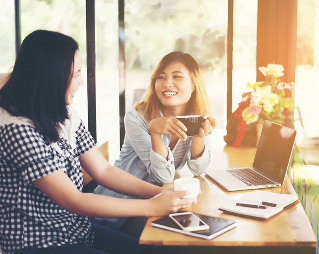 Ở bên Thiên Bình, mọi người luôn cảm thấy được tôn trọng và trân trọng. Ảnh minh họa