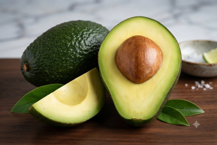 Quả bơ giúp thải độc gan nhờ Glutathione.