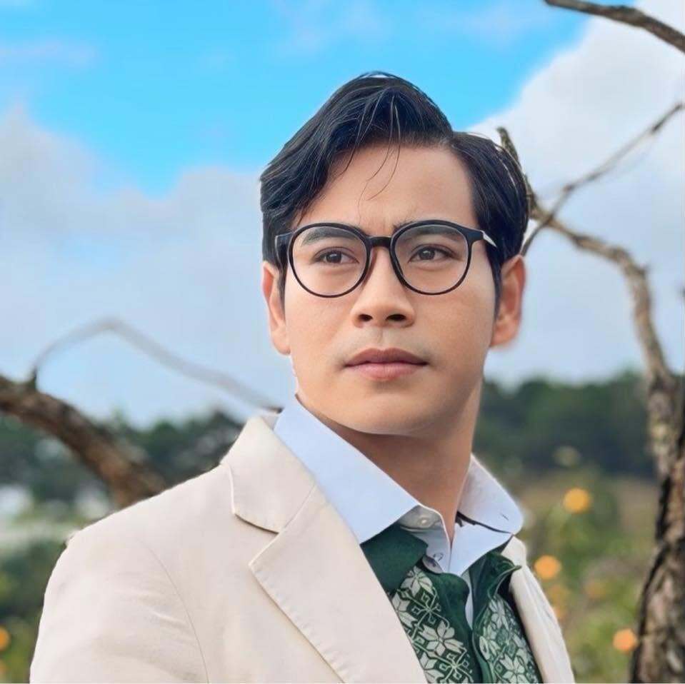 Diễn viên Thanh Bình.