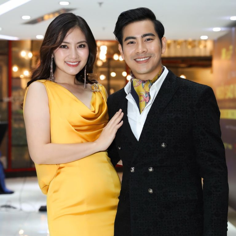 Ngọc Lan và Thanh Bình trước khi ly hôn.