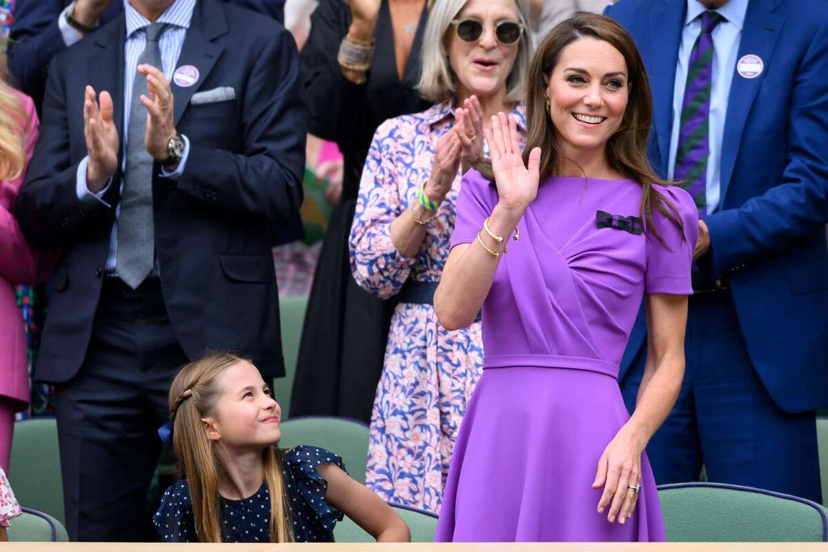 Ngày hẹn riêng của Kate và Charlotte