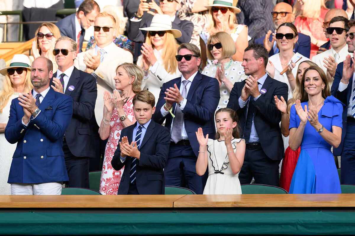 Cả gia đình cùng dự Wimbledon