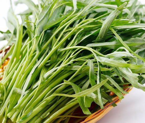 Rau muống là một trong những loại rau phổ biến, đặc biệt vào mùa hè.