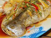Bếp Eva - Cá hấp bia bao nhiêu phút là chín? Cách làm cá hấp bia ngon như ngoài hàng