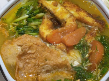 Loại cá rẻ tiền, giàu selen, lượng protein ngang với cá thu, đem nấu bún thơm ngon, tròn vị, hấp dẫn