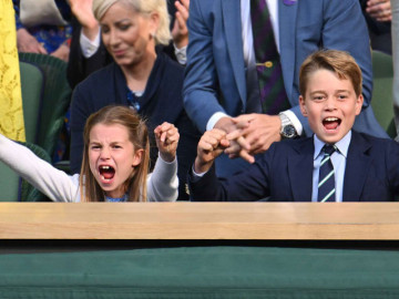 8 khoảnh khắc đáng nhớ của các nhóc tỳ hoàng gia tại Wimbledon