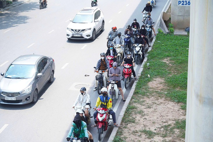 Đồng bằng Bắc Bộ là tâm điểm của nắng nóng.