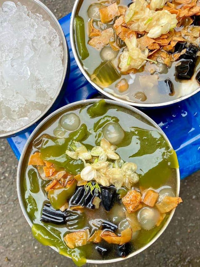 Thạch găng là món ăn dân dã được nhiều người lựa chọn để giải nhiệt trong những ngày nắng nóng.