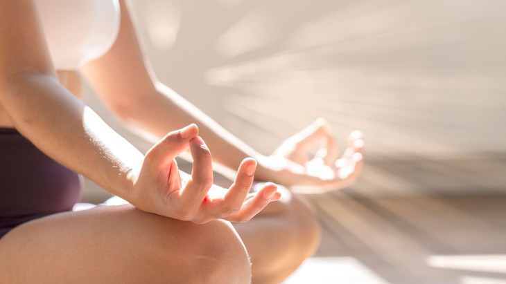 Mẹ cần dành thời gian chăm sóc bản thân.