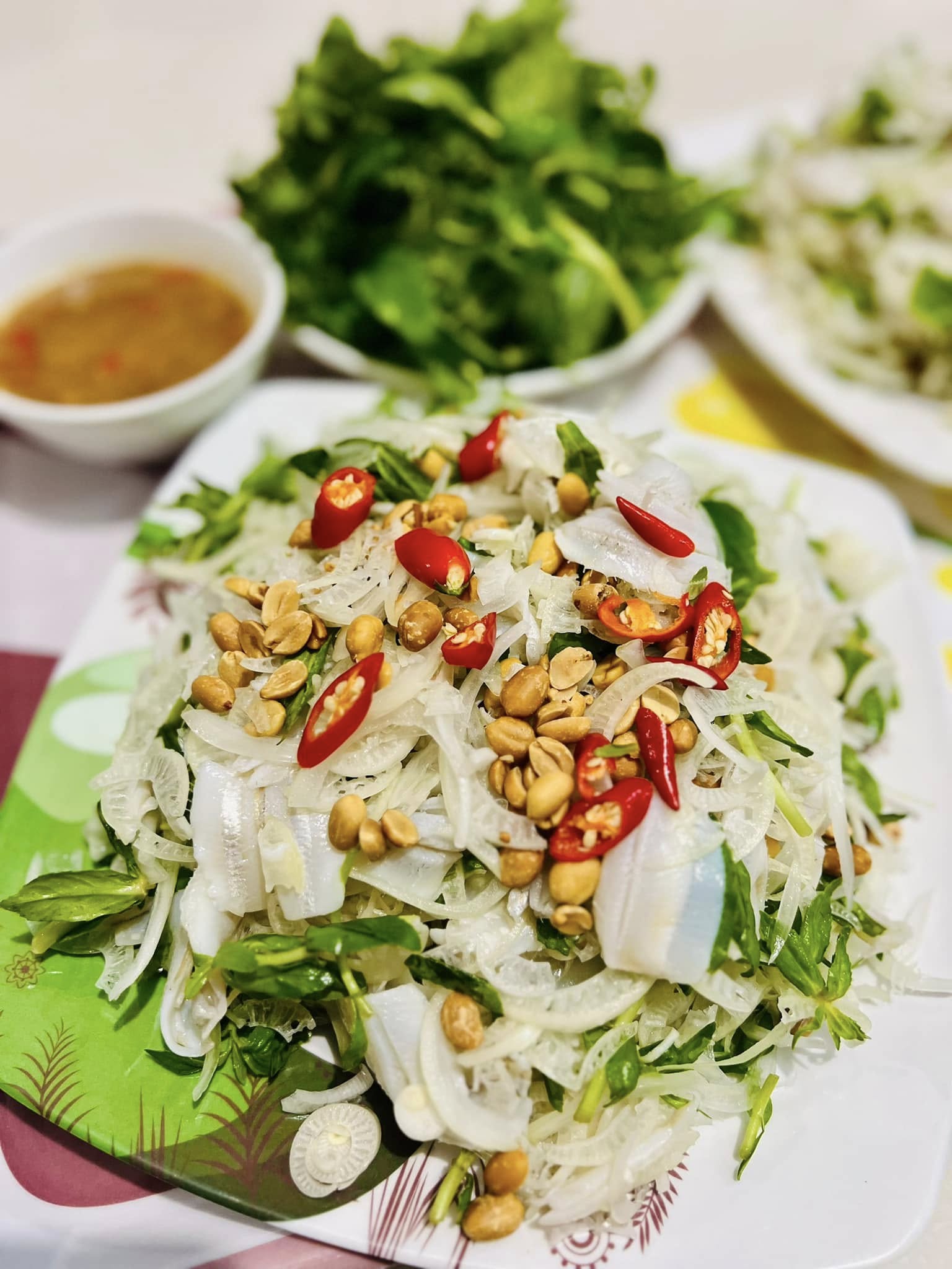 Loại cá bé tí ti, trắng trong, không tanh, ít chất béo tốt cho tim mạch, dễ tiêu hoá, phi lê làm gỏi cực ngon - 5