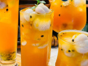 Bếp Eva - Loại quả giàu vitamin C hơn táo, ít calo hơn xoài, đem nấu trà cùng chanh dây vừa thanh mát vừa thơm dịu