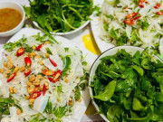Bếp Eva - Loại cá bé tí ti, trắng trong, không tanh, ít chất béo tốt cho tim mạch, dễ tiêu hoá, phi lê làm gỏi cực ngon