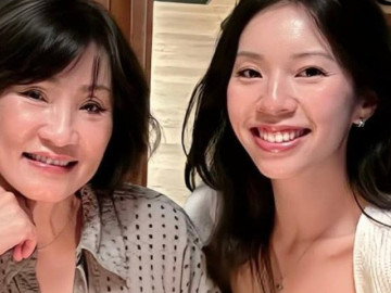 Hồng Đào ngọt ngào nói về con gái út: 'Con là lý do để mẹ luôn hạnh phúc'