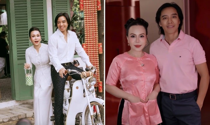 Nhạc sĩ Hoài Phương là hậu phương vững chắc cho bà xã.