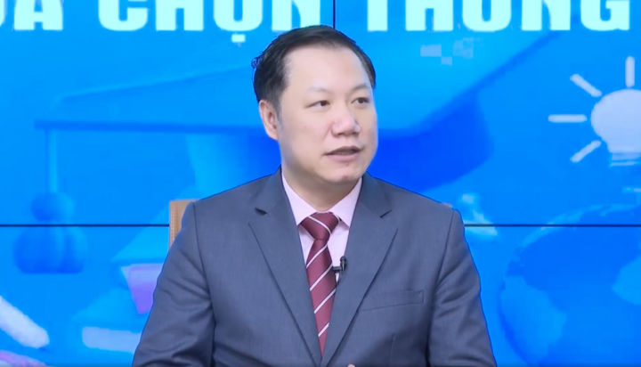 GS.TS Nguyễn Tiến Thảo - Vụ trưởng Vụ Giáo dục đại học (Bộ Giáo dục và Đào tạo).