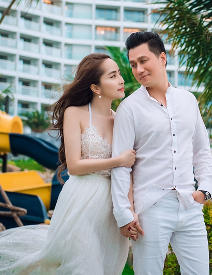 Hai diễn viên Việt Anh và Quỳnh Nga được khán giả ‘’đẩy thuyền‘’ nhiều năm qua.