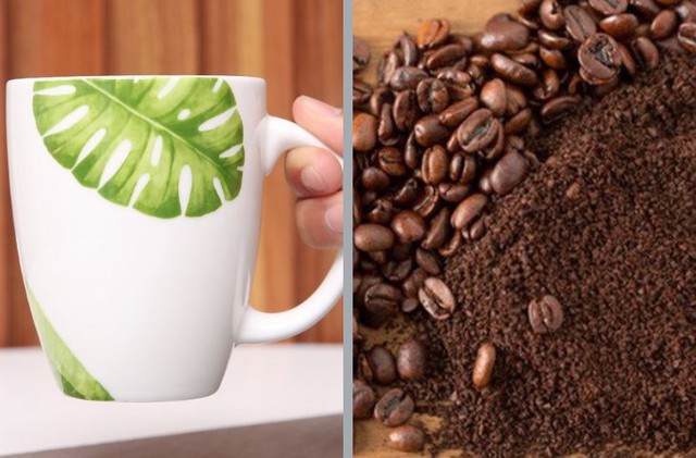 Bã cà phê có khả năng tác động như một chất tẩy rửa nhẹ nhàng và loại bỏ vết bẩn.