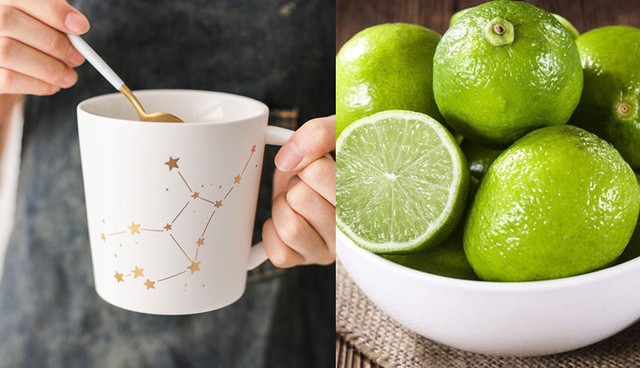Rửa sạch ly sứ bằng nước sạch để loại bỏ tạp chất và cặn còn lại từ nước cốt chanh và nước sôi.