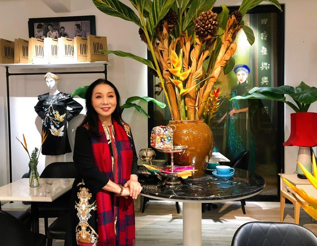 Không gian đầy tính nghệ thuật.