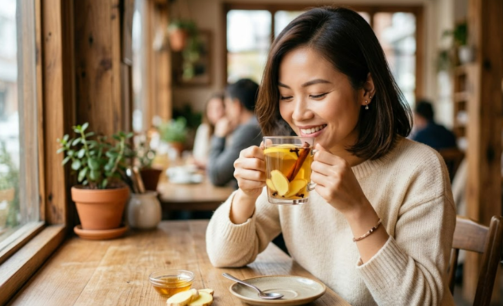 Trà gừng trở thành thức uống có nhiều lợi ích cho sức khỏe.
