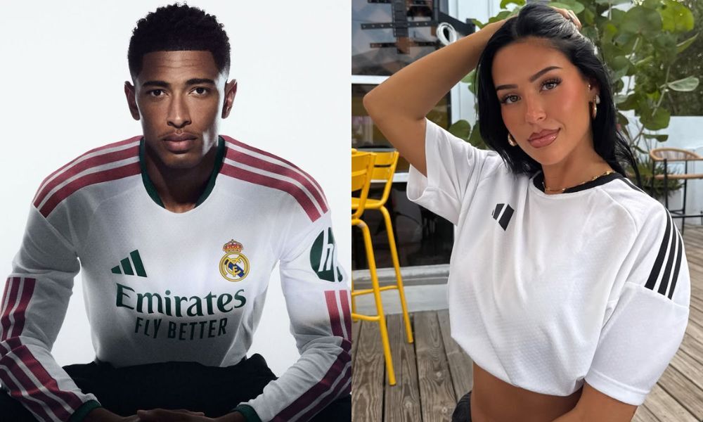 Chân dung chân sút 23 tuổi người Anh Jude Bellingham và người mẫu Ashlyn Castro, 29 tuổi.