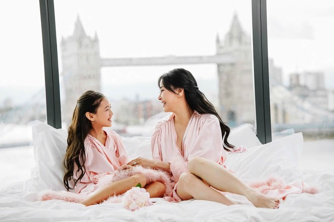 Con gái Hà Kiều Anh chuẩn công chúa ngoài đời thực - 3