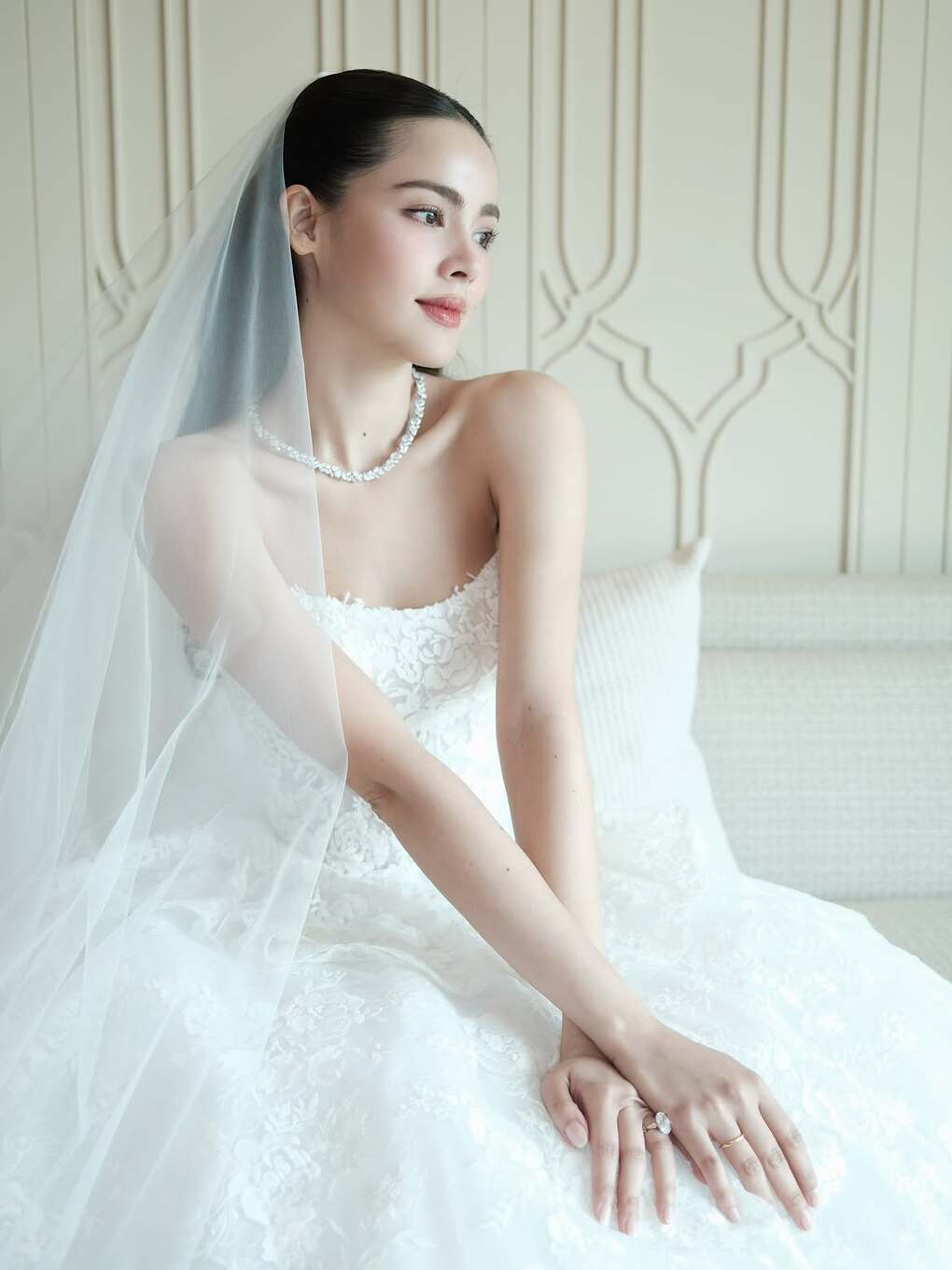 Vẻ đẹp tinh khôi của Yaya.