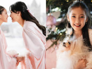 Yêu con - Con gái Hà Kiều Anh chuẩn công chúa ngoài đời thực