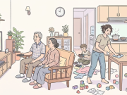 Bà bầu - Tôi tự tránh thai vì sống cùng bố mẹ chồng quá ngột ngạt