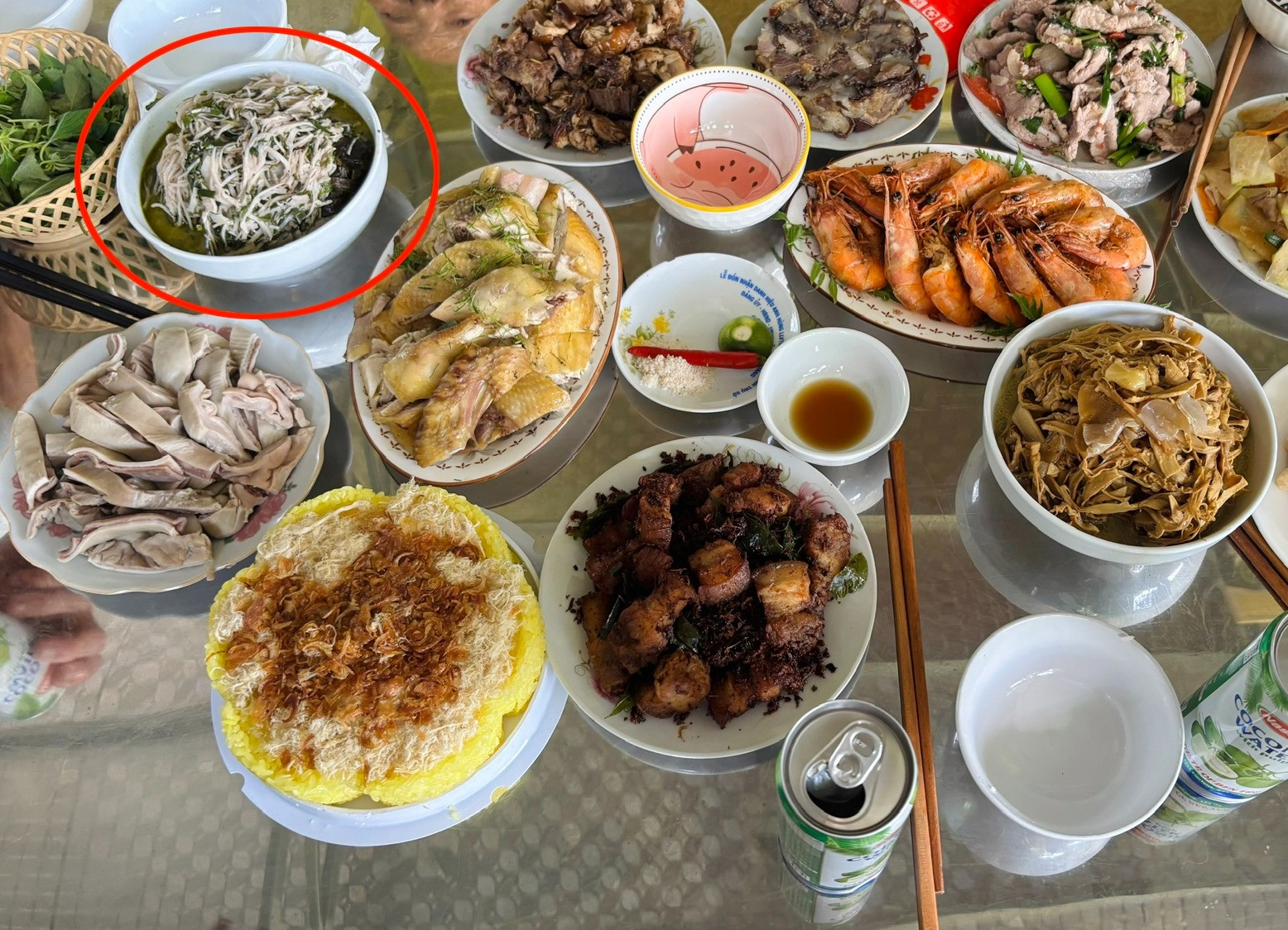 Củ chuối om lươn là món ăn yêu thích của nhiều gia đình miền Bắc