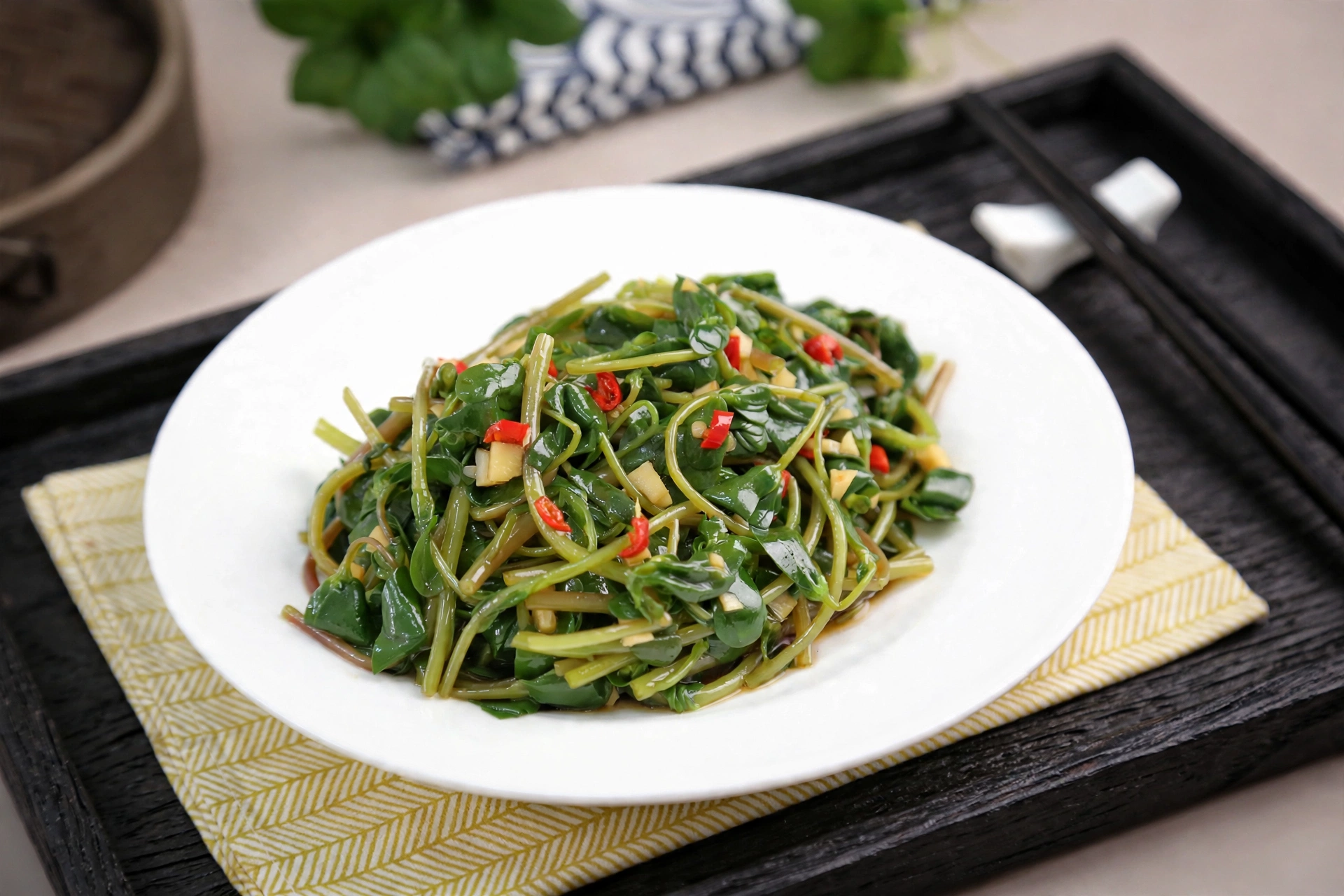 2 loại rau dại, mọc đầy góc vườn, chắc bụng, no lâu còn thanh nhiệt, giải độc, mùa hè ăn tinh thần phấn chấn - 4