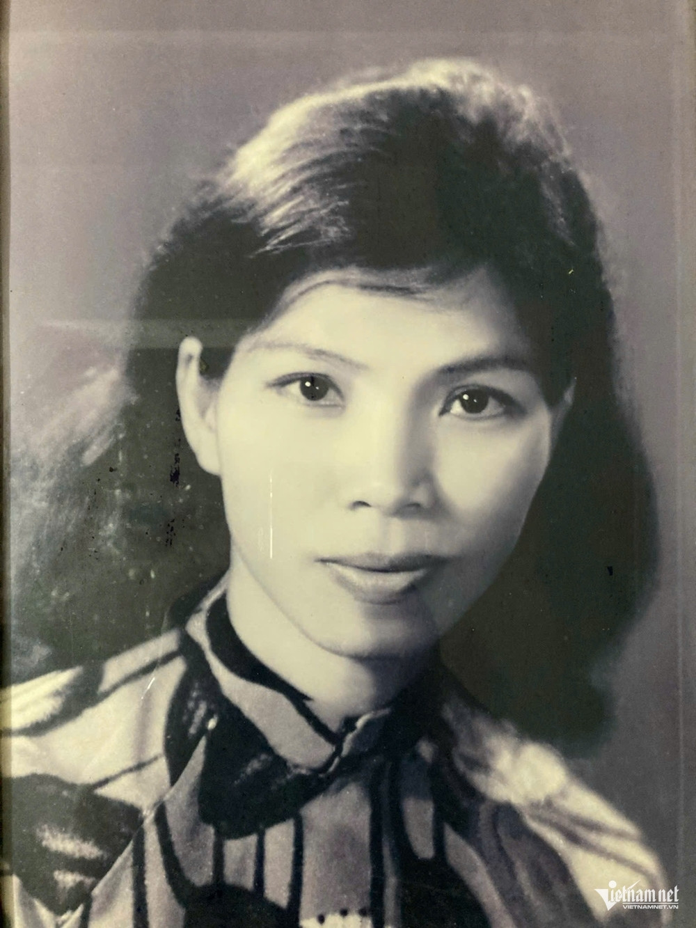 NSND Nguyễn Thị Hiển lúc trẻ.