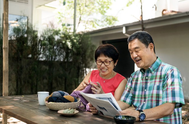 Những người có cuộc sống nghỉ hưu hạnh phúc thường biết thiết lập giới hạn phù hợp. Ảnh minh họa