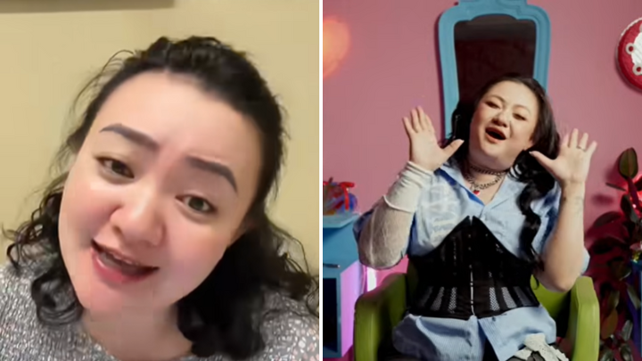 Trong những hình ảnh và video được chia sẻ gần đây, Xuân Mai thường xuất hiện với gương mặt gần như để mộc, không ngại để lộ những dấu vết của thời gian.