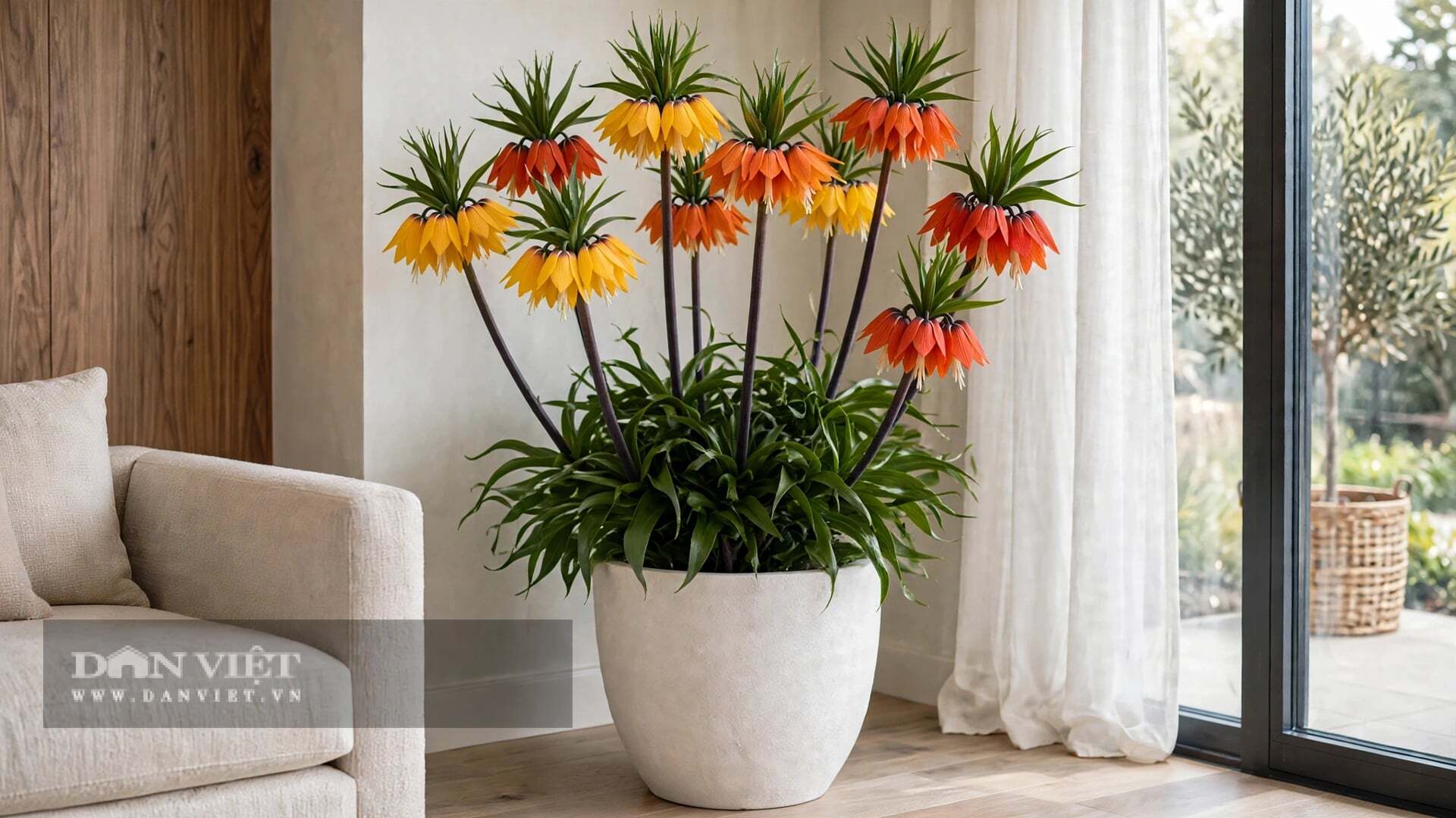 Khi cây cảnh này nở hoa, tất cả các loài cây xung quanh đều trở nên lu mờ