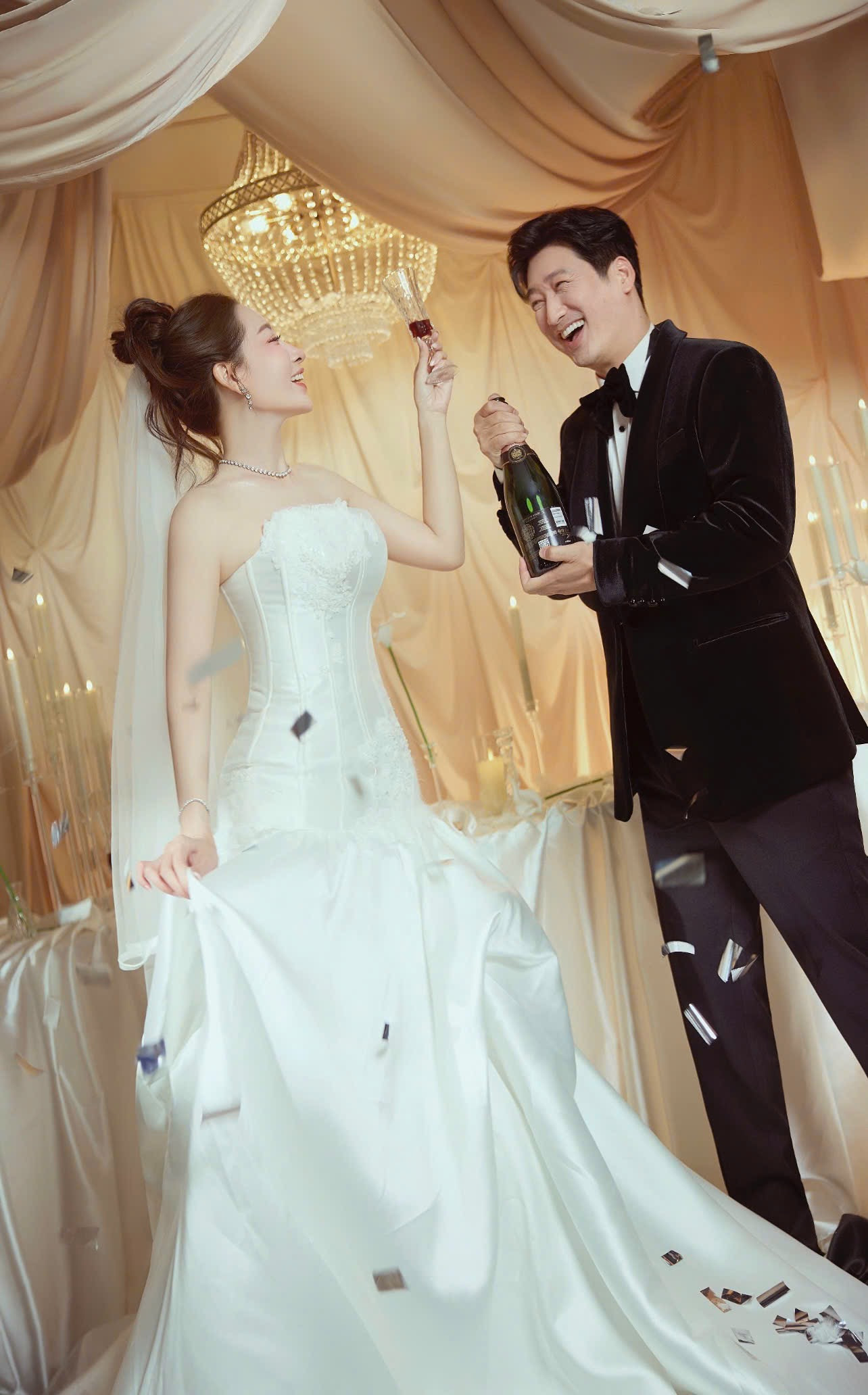 Cặp đôi từng trải qua đổ vỡ hôn nhân.