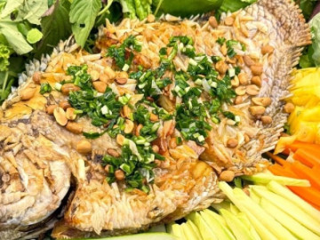 Loại cá có phần thịt trắng ngọt, săn chắc và thơm tự nhiên, đem chiên xù giòn ngon mà không bị ngán