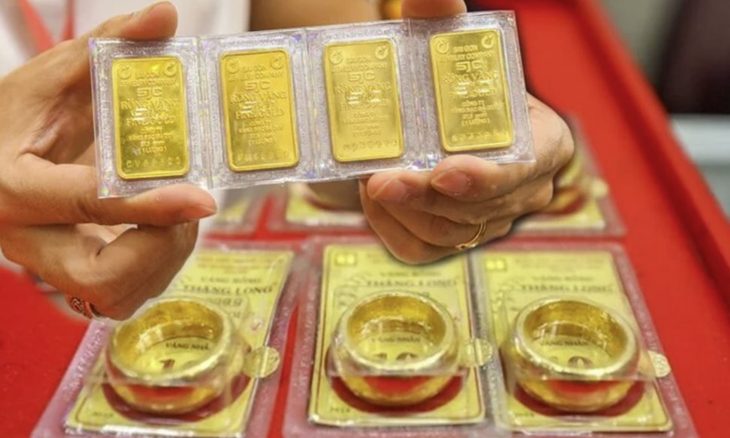 Giá vàng hôm nay, ngày 26/7, chốt tuần giảm rất mạnh giá vàng miếng và giá vàng nhẫn trong nước. Ảnh: LĐO.