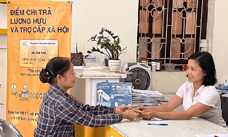 Tháng 8/2026, lịch chi trả lương hưu trên cả nước sẽ thực hiện theo đúng quy định. Ảnh minh họa: B.H