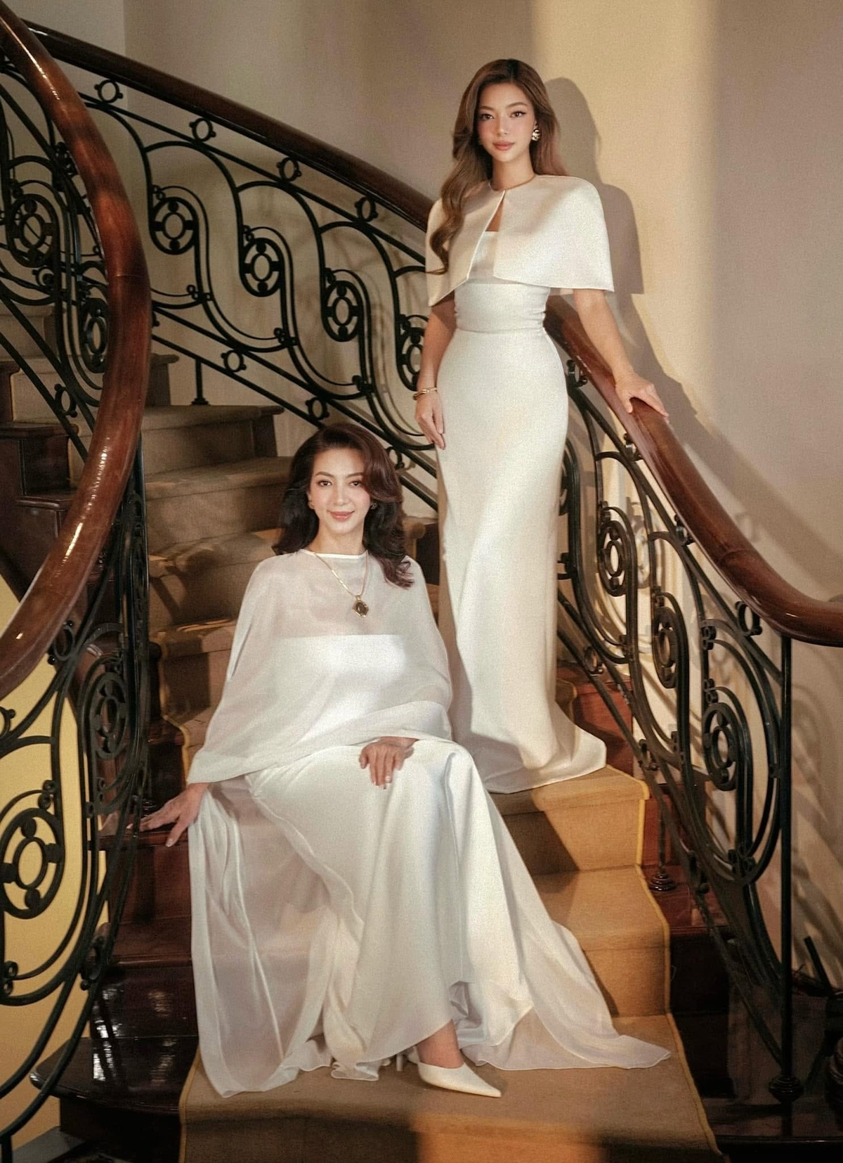 Người đẹp chú trọng cân bằng cuộc sống nhằm giữ tinh thần tươi trẻ. Tôi trân trọng từng khoảnh khắc, niềm hạnh phúc từ điều nhỏ nhặt, Thanh Xuân chia sẻ.