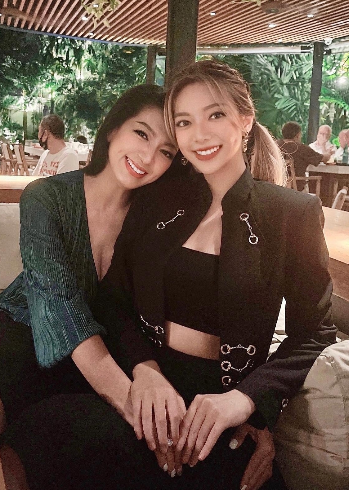 Thanh Xuân ủng hộ con gái theo đuổi lĩnh vực giải trí những năm qua. Theo hoa hậu, sự trưởng thành của con là niềm hạnh phúc lớn nhất hiện tại.
