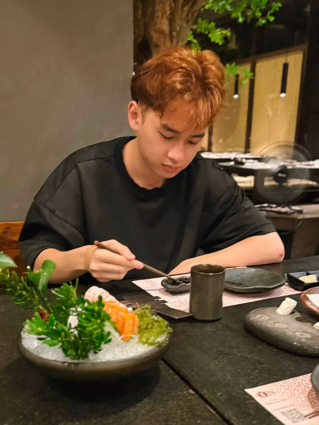 Con trai diễn viên Thân Thúy Hà.