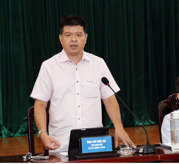 Ông Bùi Hòa An, Phó Giám đốc Sở Xây dựng TP.HCM: Lượng khách đi xe buýt tăng mạnh mạnh trong tháng triển khai miễn vé khẳng định ý nghĩa an sinh của chính sách.